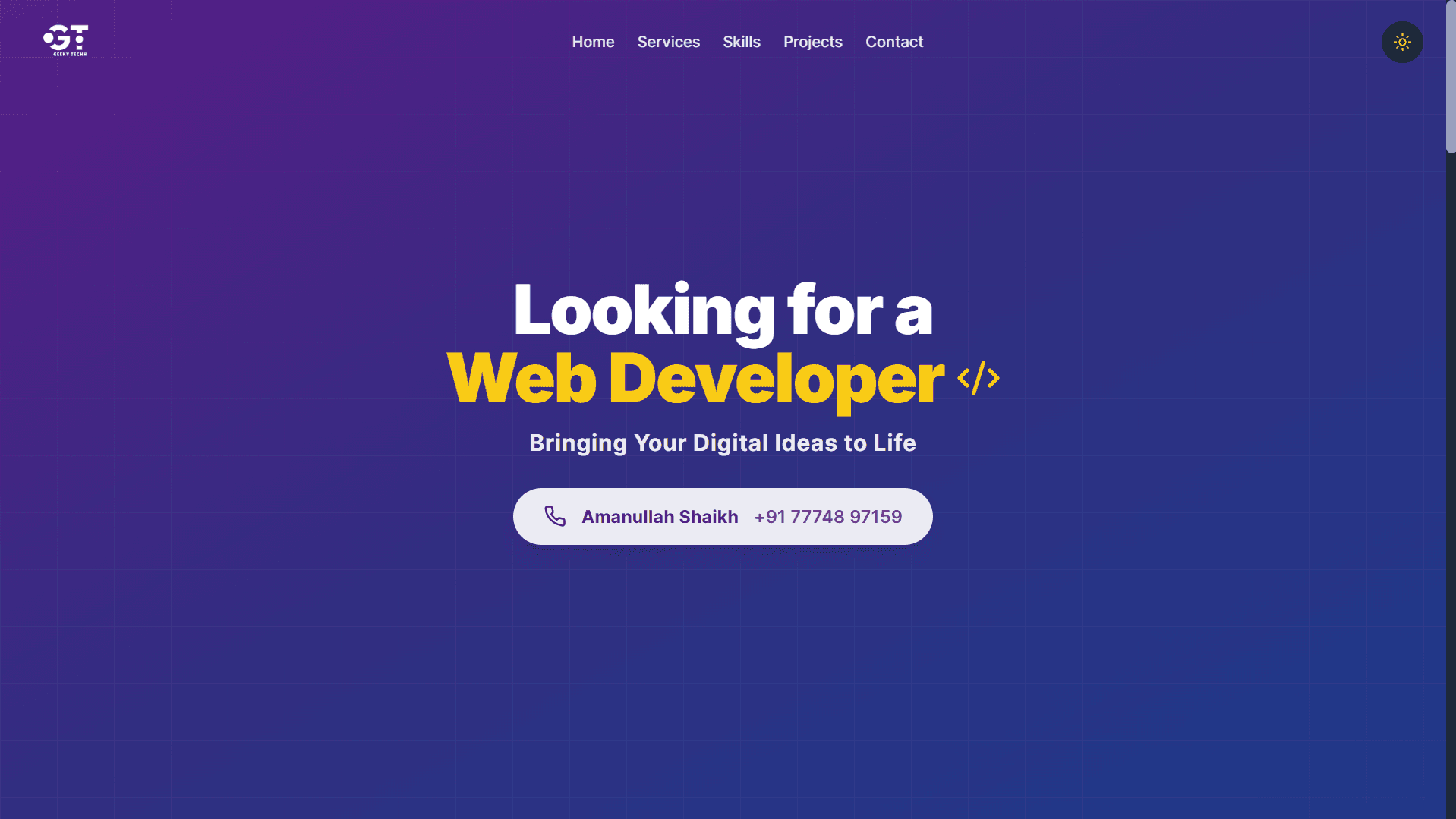 GeekyTechh screenshot